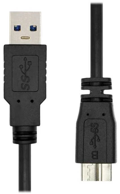 Kabelis USB ProXtend USB-A - micro-B 0.5 m Juodas (JAB-7467615)