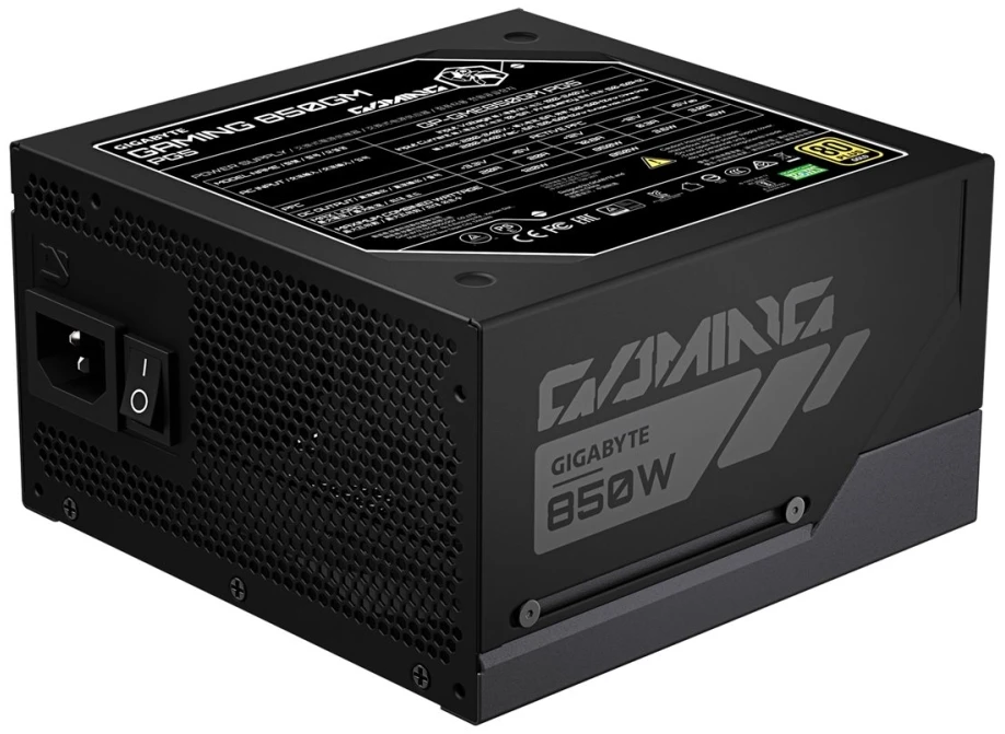 GIGABYTE GP-GME850GM 850W PG5 maitinimo blokas