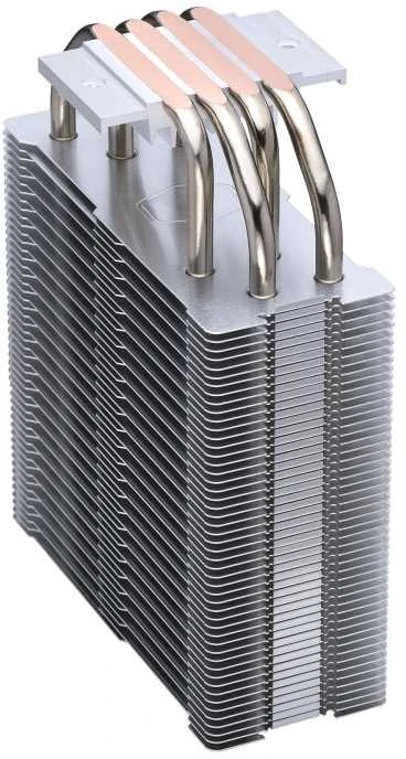 Cooler Master Hyper 212 aušintuvo radiatorius ir šilumos vamzdeliai