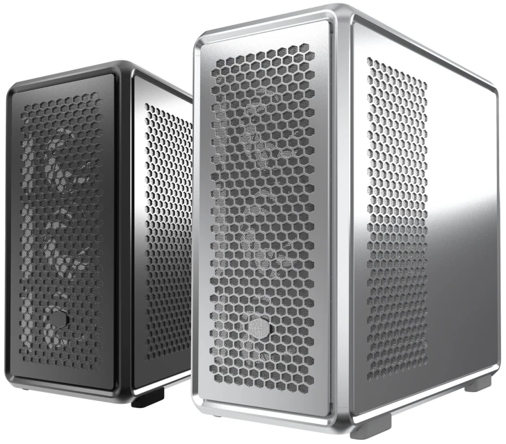 Cooler Master „CoolerMaster MasterFrame 600“ sidabrinė plokštė