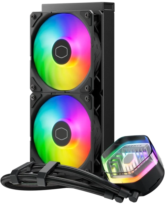COOLER MASTER Vanduo aušinimas MasterLiquid 240 Atmos RGB