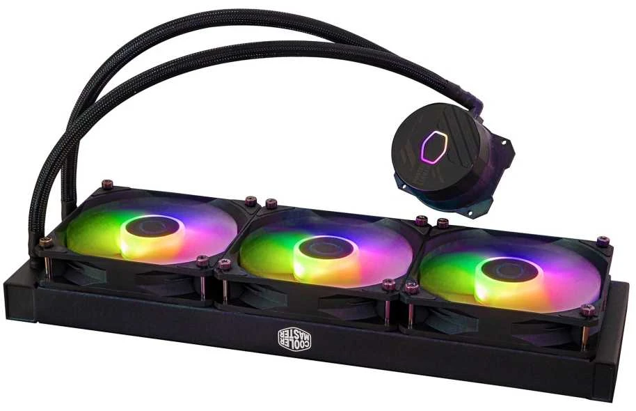 COOLER MASTER CPU vandens aušinimas Masterliquid 360L Core ARGB Baltas