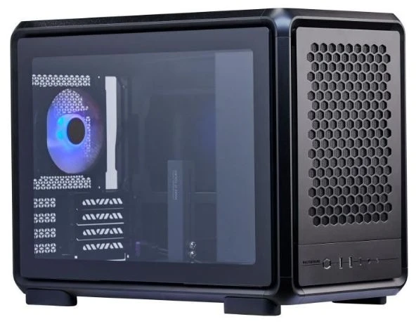 „Cooler Master MasterFrame 400 Mesh“ juodas korpusas (MF400M-KHNN-S00)