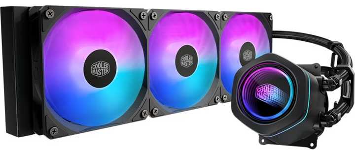 COL Cooler Master MasterLiquid Core Nex Procesorius Universalusis skystinis aušintuvas 12 cm Balta 1 vnt