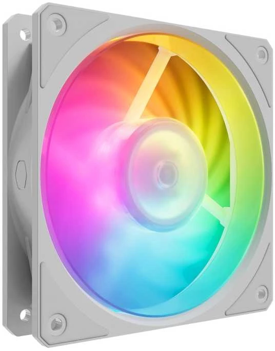 Cooler Master Mobius 120P ARGB ventiliatorius su LED apšvietimu