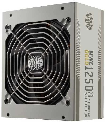Maitinimo blokas - Cooler Master MWE Gold 1250 V2 ATX 3.0 Baltas