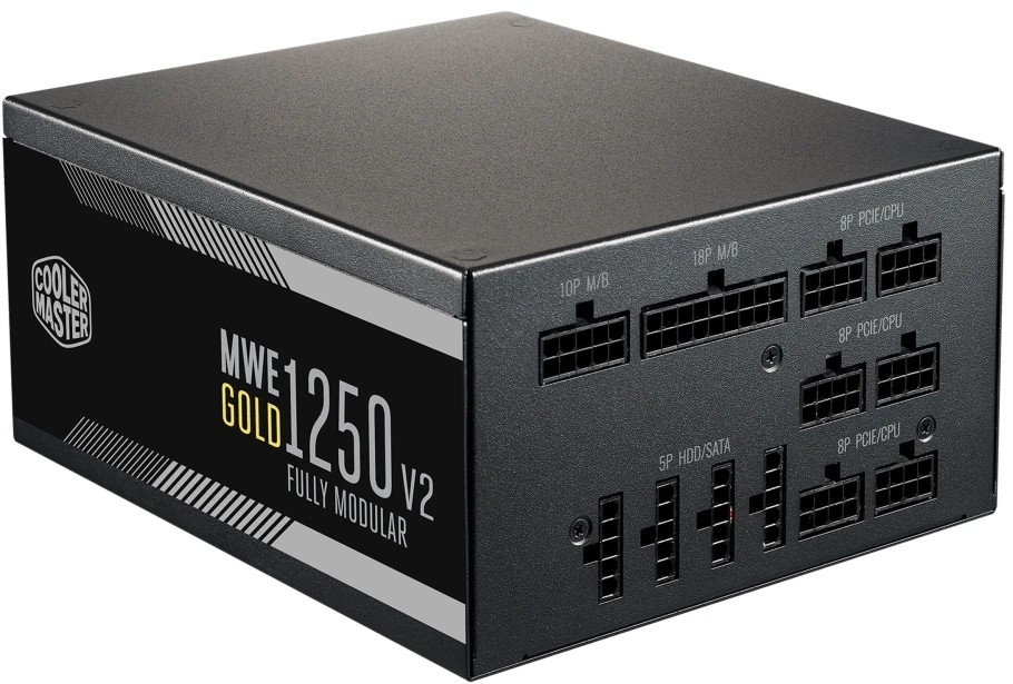 COOLER MASTER PSU MWE Gold-v2 1250W Modular 80+ Gold