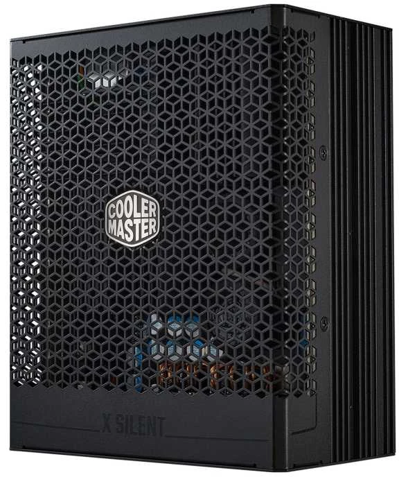 Cooler Master X Silent Edge Platinum 1100 230V, 1100 W, 200 - 240 V, 50/60 Hz, 6,1 A, aktyvus, 120 W