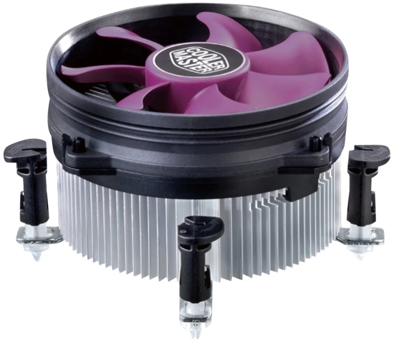 CPU Cooler Master X Dream I117 (RR-X117-18FP-R1) aušinimas
