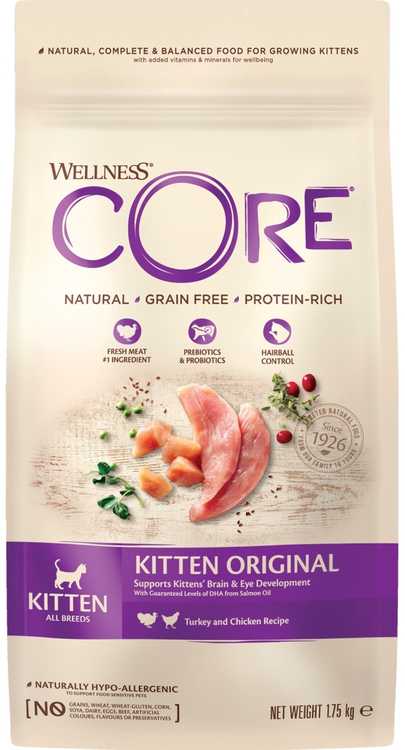 Caniwild CORE Kitten kalakutiena with vištiena Recipe 1,75 kg