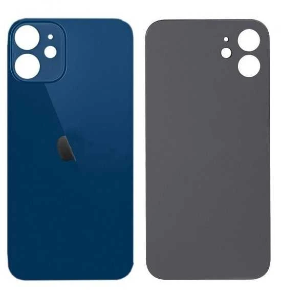 „CoreParts“ stiklinis galinis dangtelis Apple iPhone 12 mėlyna