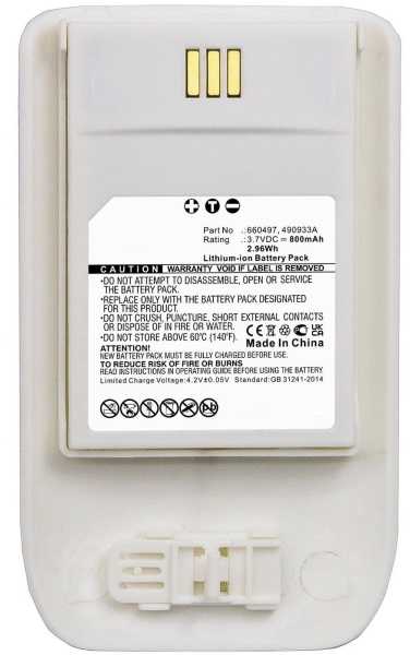 CoreParts Baterija 2.96Wh Li-ion 3.7V