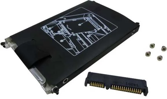 MicroStorage HP Elitebook HDD laikiklis su jungtimi