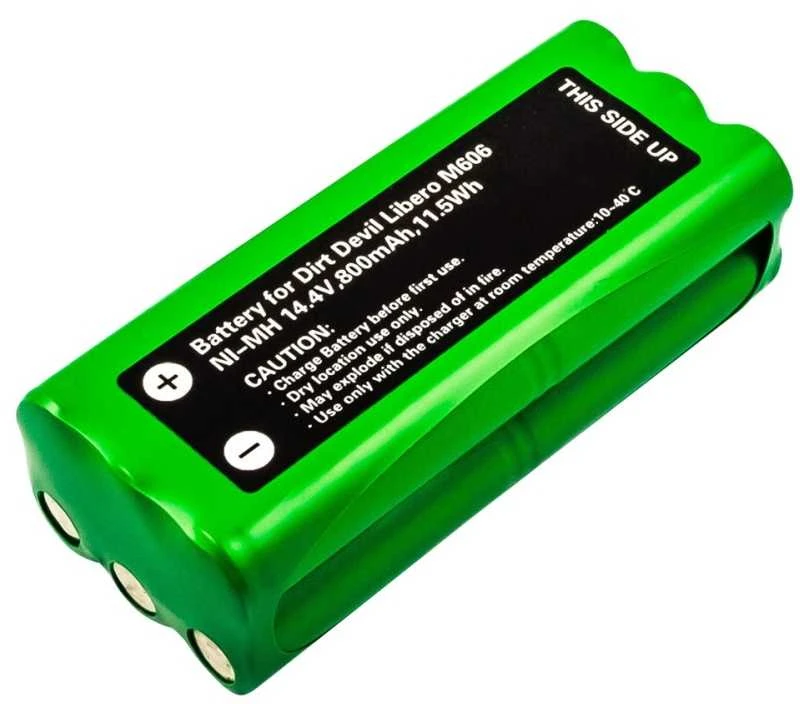 „Coreparts“ Dirt Devil 11,5 Wh Ni-Mh 14,4 V 800 mAh baterija