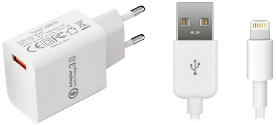CoreParts MBXAP-AC0008, vidaus, 110-230 V, 50 - 60 Hz, 12 W, 5 V, AC-to-DC