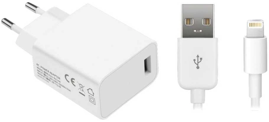 CoreParts MBXAP-AC0008, vidaus, 110-230 V, 50 - 60 Hz, 12 W, 5 V, AC-to-DC
