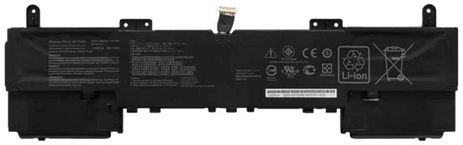 Atmintis do laptopa CoreParts Nešiojamas kompiuteris Baterija for Asus 69Wh