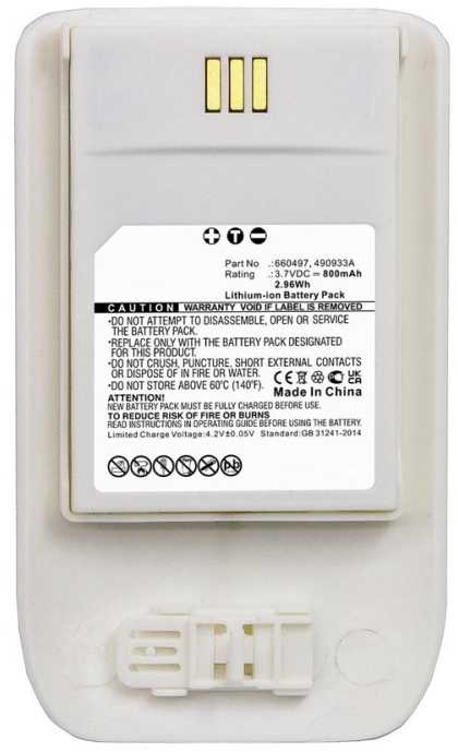 CoreParts Baterija 2.96Wh Li-ion 3.7V