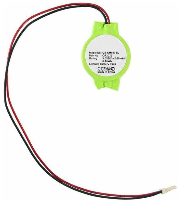 CoreParts baterija 0,60 Wh ličio 3 V