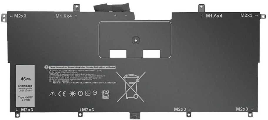 Bateria CoreParts nešiojamojo kompiuterio baterija, skirta Dell