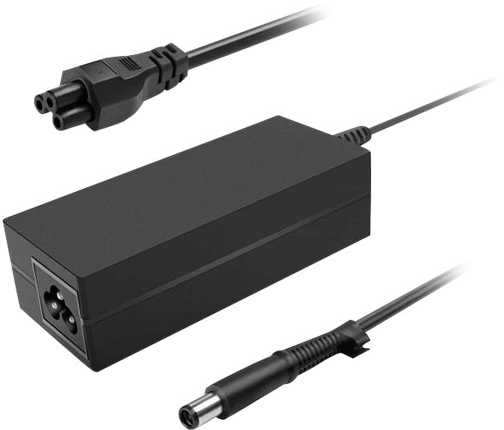 Nešiojamojo kompiuterio maitinimo adapteris CoreParts 65 W, 3.33 A, 19.5 V (Power Adapteris for HP)