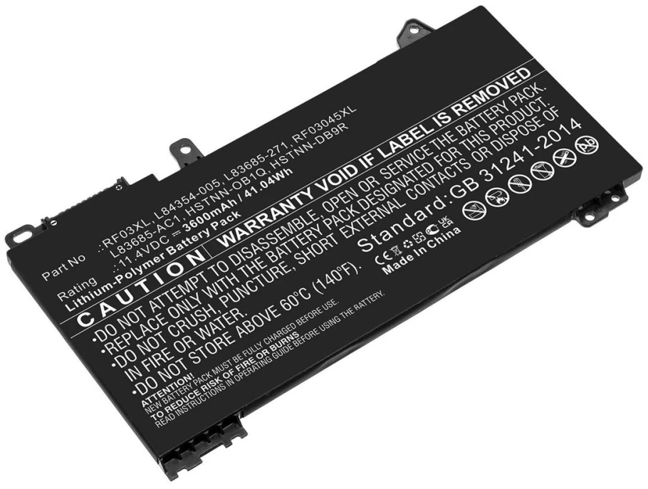 „CoreParts MBXHP-BA0308“, baterija, HP, „Pavilion x360 14 Convertible“, „ProBook 455 G7“
