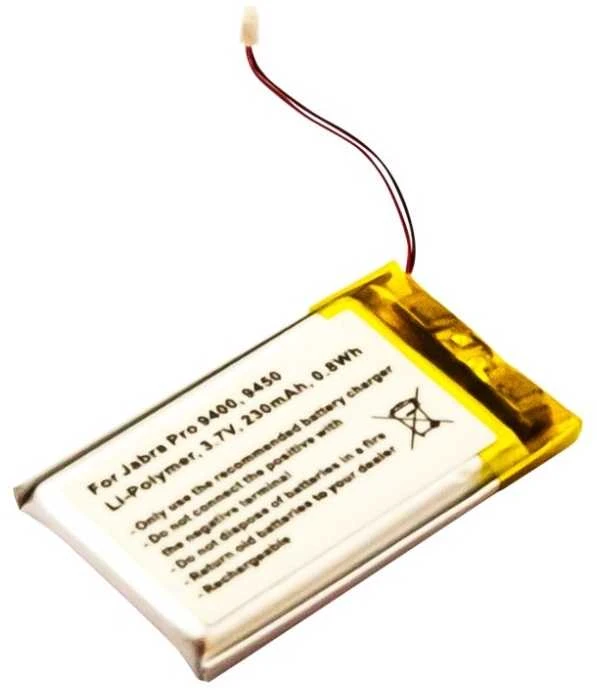Jabra ausinių pakaitinė baterija 230mAh