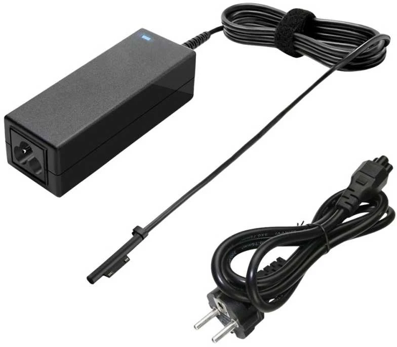 Coreparts Nešiojamojo kompiuterio maitinimo adapteris MicroBattery 31 W, Surface Plug, 2.5 A, 12 V (MBXMS-AC0005)