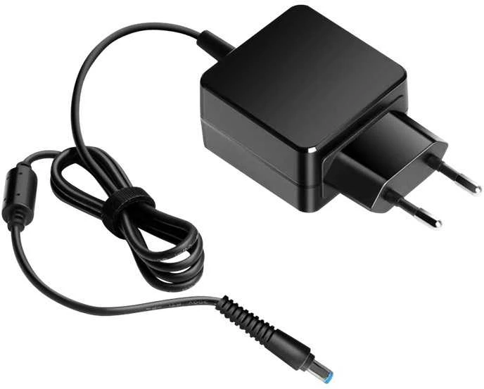 Juodas CoreParts maitinimo adapteris su 1.7 mm jungtimi