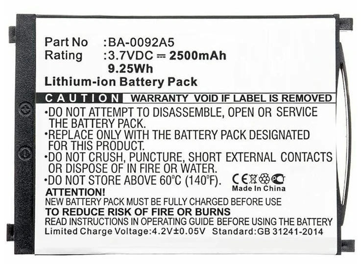 Coreparts Nokia Baterija 9.25Wh Li-ion 3.7V (MBXPOS-BA0459)