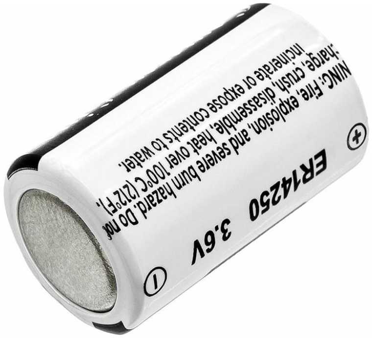 Atmintis do laptopa CoreParts Baterija for ER14250 4.32Wh
