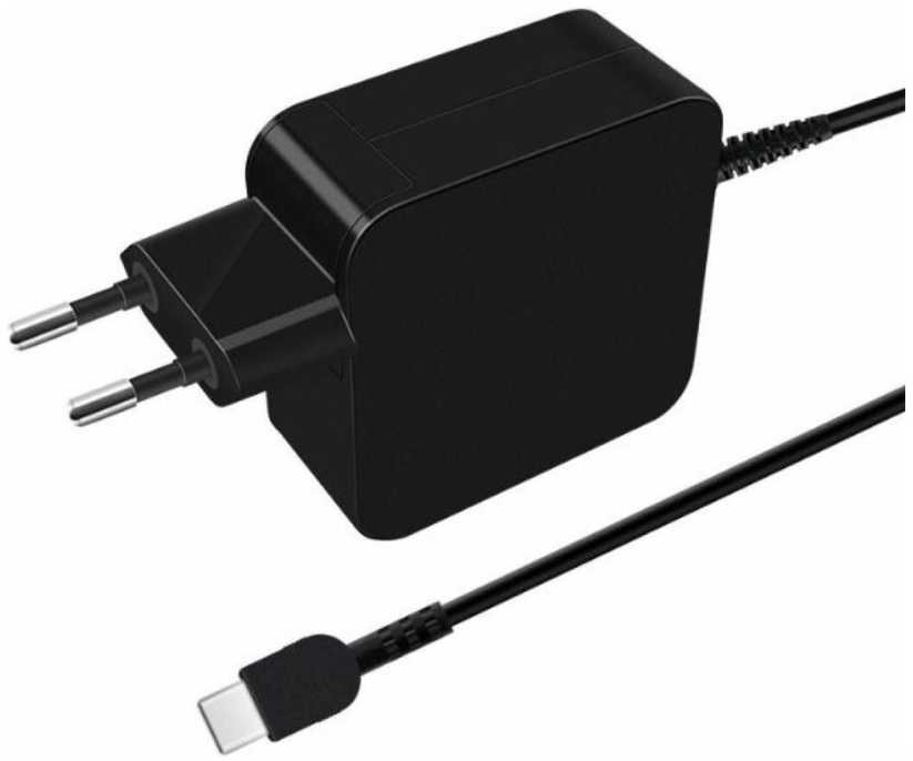 Coreparts „MicroBattery“ nešiojamojo kompiuterio maitinimo adapteris 65 W, USB-C, 3,2 A, 20 V (MBXUSBC-AC0002)