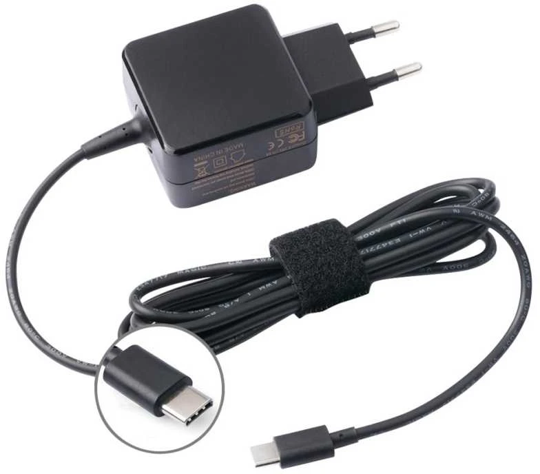 CoreParts USB-C 15 W kroviklis su integruotu laidu