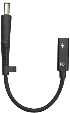Adapteris USB CoreParts MBXUSBC-CO0004 USB-C - DC-in Juodas (MBXUSBC-CO0004)