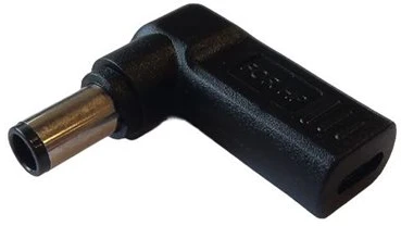 Adapteris AV CoreParts USB-C į Classic 7.4 * 5.0 kištukas