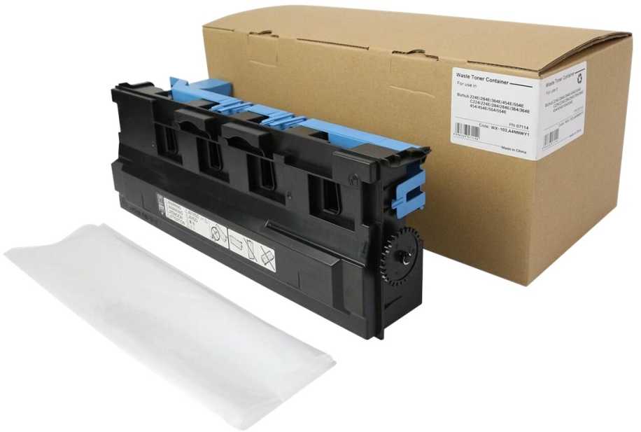 CoreParts MSP7114, panaudoto tonerio talpykla, juoda, 1 vnt.