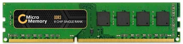 RAM Coreparts Atmintis dedykowana MicroMemory 8GB DDR3 1600MHz PC3-12800 - MMD2605/8GB