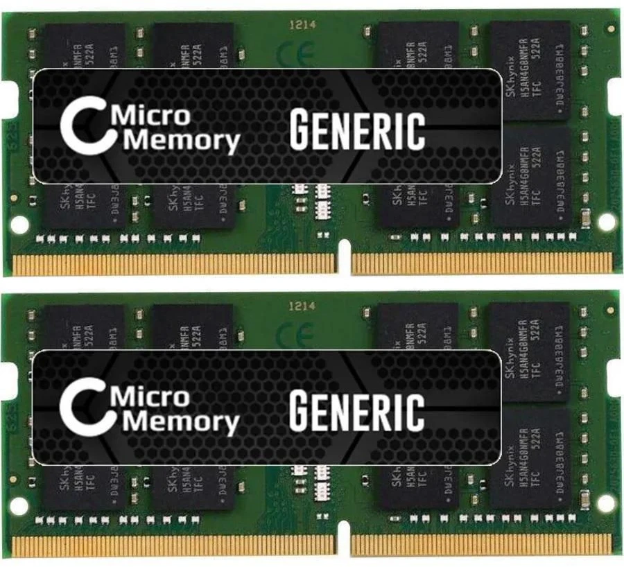 RAM Atmintis do laptopa CoreParts SODIMM, DDR4, 32GB, 2666MHz (MMKN149-32GB)