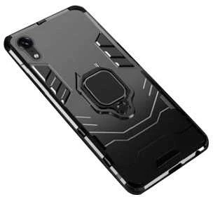 Dėklas CoreParts Kortelė iPhone XR Atsparus smūgiams