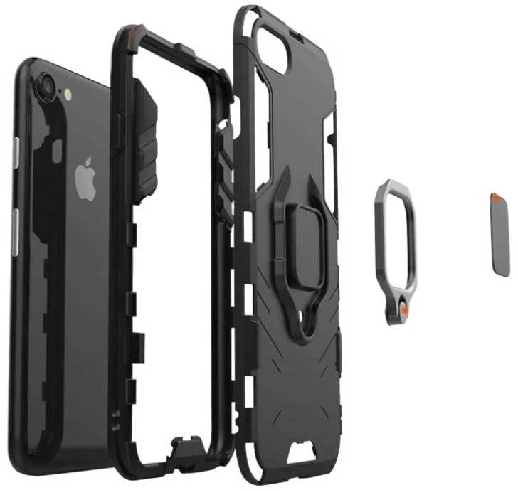 Dėklas CoreParts Kortelė iPhone XR Atsparus smūgiams