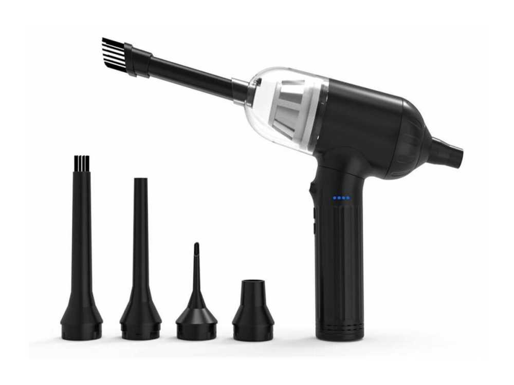 Dulkių siurblys CoreParts 2in1 - Cordless Air Duster