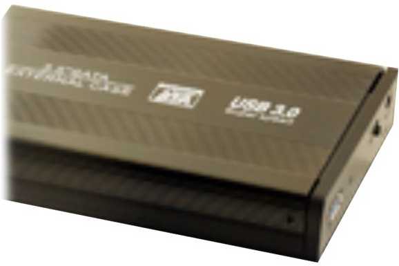 Kietasis diskas Coreparts Dysk zewnętrzny SSD MicroStorage MS1TBE3.5USB/3.0 1TB