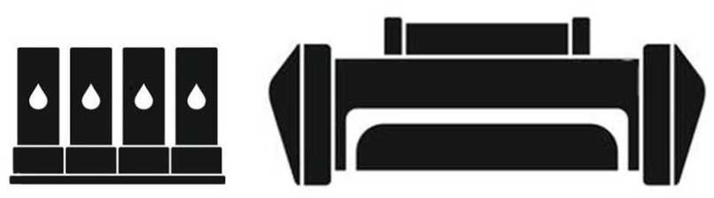 Coreparts Toneris Canon C-EXV51 CPP Juodas Toneris
