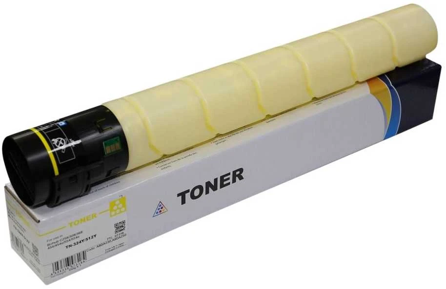 Coreparts Toneris MicroSpareparts Geltona Zamiennik TN-324 (MSP7318)