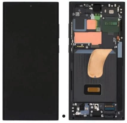 Coreparts Mėlynas LCD, skirtas Samsung Galaxy S23