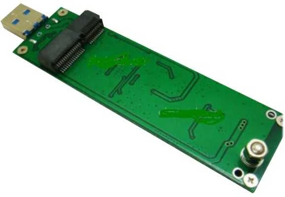 Lenovo X1 SSD adapterio plokštė su USB jungtimi