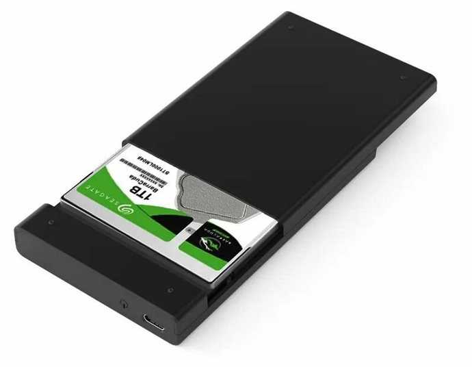 Kieszeń CoreParts CoreParts MSUB3303 obudowa do dysków twardych Obudowa HDD/SSD Juodas