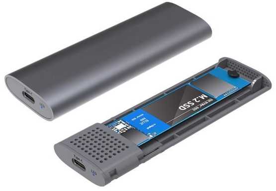 Kieszeń CoreParts CoreParts MSUB3304 obudowa do dysków twardych Obudowa HDD/SSD Juodas