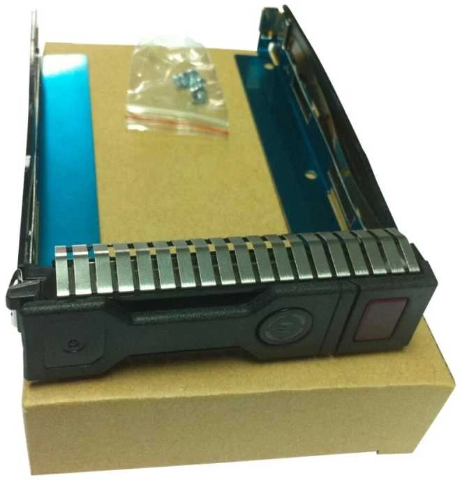 HP 3,5" LFF HDD laikiklis su varžtais