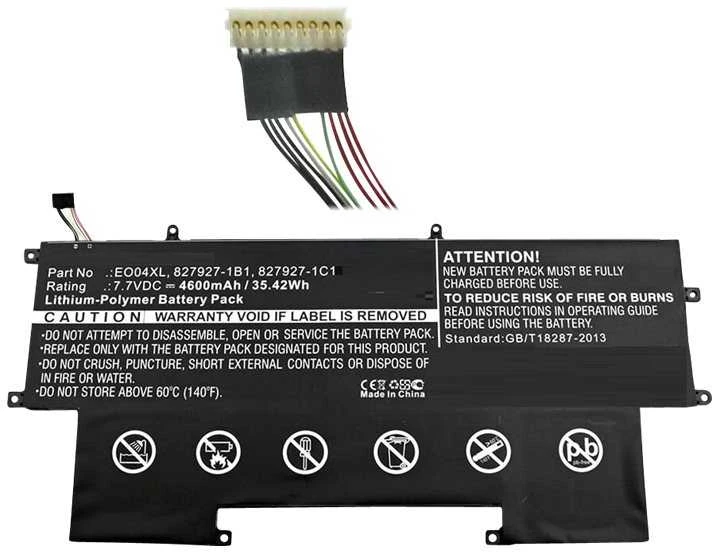 Bateria CoreParts nešiojamojo kompiuterio baterija, skirta HP